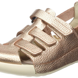 ECCO 爱步 女士科摩 Cozmo 凉鞋 青铜色 35 EU