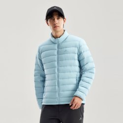 拓路者 700蓬轻薄羽绒服男反季立领排骨羽绒外套90绒
