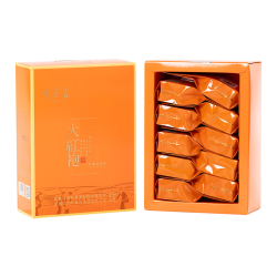 叶嘉岩 功夫大红袍 乌龙茶 武夷岩茶 茶叶自饮品鉴 单盒装100g/盒 功夫大红袍礼盒装（10g*10泡）