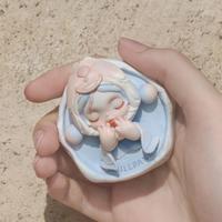 泡泡玛特 SKULLPANDA进退之门系列冰箱贴盲盒生日礼物