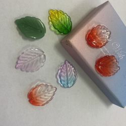深绿玉树叶DIY手工材料（清库存）