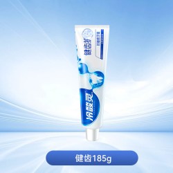 冷酸灵 健齿牙膏舒缓敏感牙龈缓解修护清新薄荷超大容量家庭装185g
