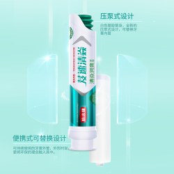 皓齿健 芨速清焱牙膏100g 清焱润爽升级款(绿茶)清焱舒爽