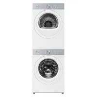 小天鹅 小乌梅5.0轻享版 TG12EK20W+TH12K20W 热泵洗烘套装