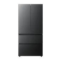 美的 熊墩墩系列 MR-628WUFPZE 双系统2.0 风冷法式门冰箱 600L 星尘黛