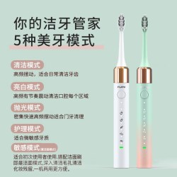福派 声波电动牙刷成人充电式声波自动电动牙刷情侣假期探亲礼物