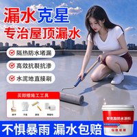 迪登格屋顶防水补漏材料房顶裂缝渗水专用涂料楼顶漏水外墙防漏胶