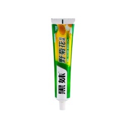 黑妹 野菊花牙膏清新口气 牙龈养护 无氟成人牙膏105g*1支