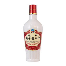 衡水老白干 精制圆特酒 53度 老白干香型 500ML*1瓶 单瓶