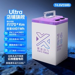 新途动力/XINTU POWER 电动车电池 74.6V59AH电动车锂电池