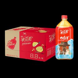 统一 冰红茶 柠檬味1升*8瓶