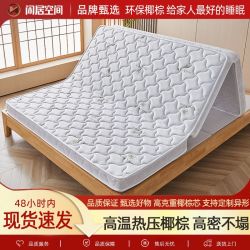 闲居空间 天然环保 椰棕床垫