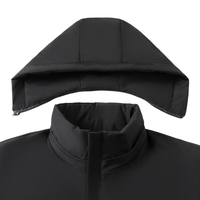 罗蒙 加绒加厚棉服 男士外套