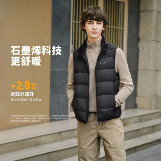 坦博尔 男短款背心轻薄保暖休闲运动羽绒服