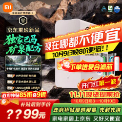 米家 MR1072-D 8年RO反渗透 矿物质直饮机