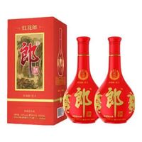 郎酒 红花郎十（红10） 酱香型白酒 53度 500mL 2瓶装（第五代）