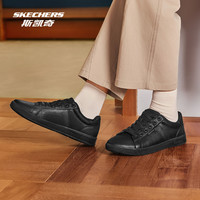 SKECHERS斯凯奇 男士商务休闲皮鞋
