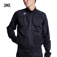 X-BIONIC XBIONICX-ENTIAL中间层男士立领夹克上衣外套运动休闲抑菌透气春秋新品 极限黑 L