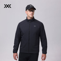 X-BIONIC XBIONIC海狸60轻量立领棉服男外套金标P棉上衣保暖中间层舒适秋冬新品 暗夜黑 L