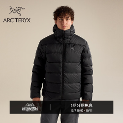 始祖鸟 THORIUM HOODY 男子 羽绒夹克 Black/黑色 S