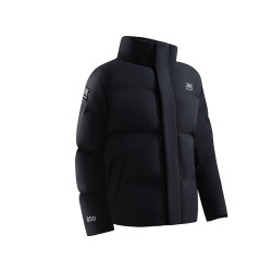 X-BIONIC XBIONIC巡回者850羽绒面包服鹅绒羽绒服男女同款外套高蓬户外保暖 22512 暗夜黑 XS 男士正常码（女士小一码）