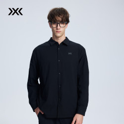 X-BIONIC XBIONIC艾德Octa轻量保暖夹克男外套衬衣保暖防泼日常休闲上衣秋冬新品 暗夜黑 L