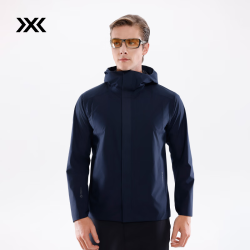 X-BIONIC XBIONIC男款恒星戈尔旅行连帽夹克 24661N 深蓝 L