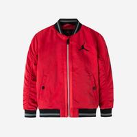 AIR JORDAN Jordan 男童短款棉服中大童冬季外套美式棒球领夹克