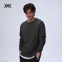 X-BIONIC XBIONIC艾德华夫格拼布卫衣长袖圆领T恤男装上衣吸湿速干抑菌防晒UPF50+ 暗夜黑 L