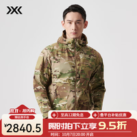 X-BIONIC XBIONIC战神MC战术轻量上衣长裤男迷彩服迷彩裤作训服耐磨防泼水 24044N 迷彩上衣 L