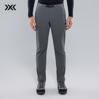 X-BIONIC XBIONIC旷野隐者中量长裤男商务休闲裤户外运动软壳裤徒步登山露营通勤 深炭灰 XL