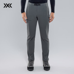 X-BIONIC XBIONIC旷野隐者中量长裤男商务休闲裤户外运动软壳裤徒步登山露营通勤 深炭灰 XL