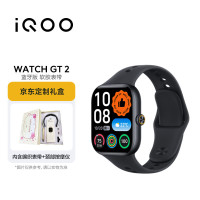 旅拍装备：vivo iQOO WATCH GT 2 智能手表 蓝牙版 幻影黑
