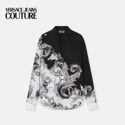 VERSACE JEANS COUTURE 男士衬衫