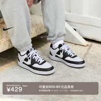 耐克 女子平底板鞋秋冬低帮运动鞋NIKE COURT VISION LOW DH3158 003黑/白 37.5