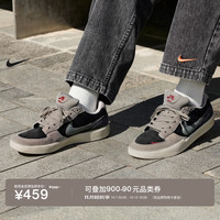 耐克 男子陆冲滑板鞋胶底透气翻毛皮NIKE SB FORCE 58 DV5477 013黑/烟灰/浅铁矿石/煤黑/校园红/幻影灰白 42.5