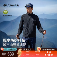 哥伦比亚 拒水 男士软壳衣  010 修身版型 L (180/100A)