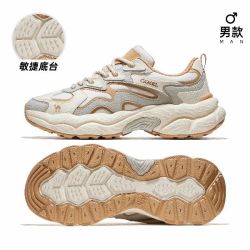 骆驼 山云2男鞋老爹鞋2026秋季新款潮流户外登山徒步休闲运动鞋女