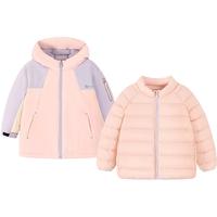 迷你巴拉 儿童三合一防护羽绒服
