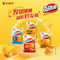 宅家食光：好丽友 好友趣呀土豆膨化薯片韩国泡菜味70g×1袋膨化食品多口味