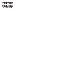 TEENIE WEENIE 绵羊毛绞花针织开衫 棕色 L