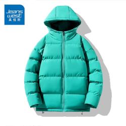 真维斯 加厚保暖连帽棉服 情侣款 反季！！！
