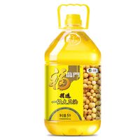 移动端：福临门 精选一级大豆油 5L