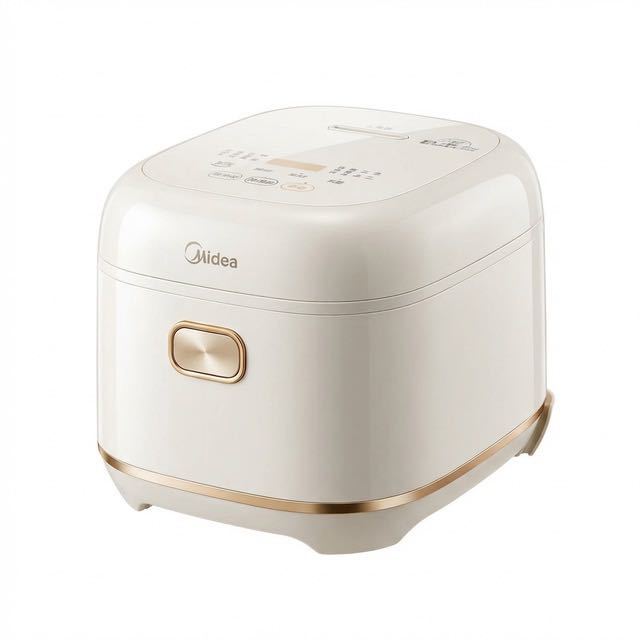 淘金币可用、今日必买：美的 小碧玉系列 MB-RE360 家用多功能电饭煲 3L