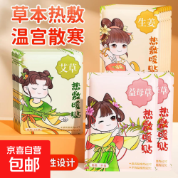 ⭐2025年新货⭐暖贴暖身贴国风女孩自发热宫暖贴冬季暖宝宝防寒 国风女孩防寒保暖 1片
