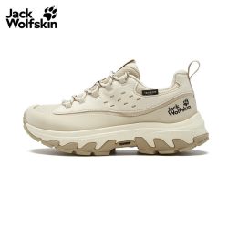 狼爪 JackWolfskin狼爪26新款THRU HIKE低帮防水防滑女士徒步鞋A65575
