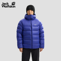 户外徒步：狼爪 JackWolfskin狼爪26新款SNOWDRIFT男士防风保暖650蓬羽绒服A67718