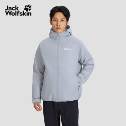 狼爪 JackWolfskin狼爪JOYFUL男士户外防风防水鹅绒三合一冲锋衣A65469