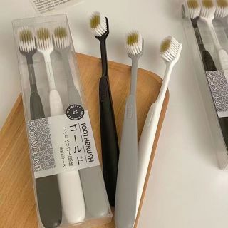 MRSCOLOUR 软毛牙刷成人宽头家庭装盒装超柔旅行男女牙缝刷超细软防牙龈出血