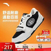 安踏 STG 耐磨厚底增高 基础黑 39 篮球鞋
